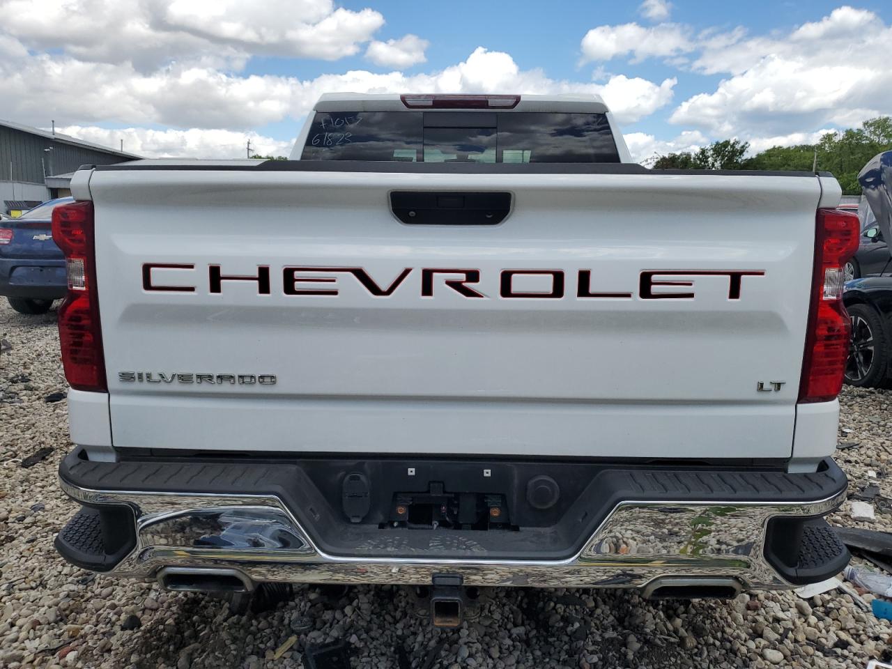 2019 Chevrolet Silverado K1500 Lt vin: 1GCUYDEDXKZ110467