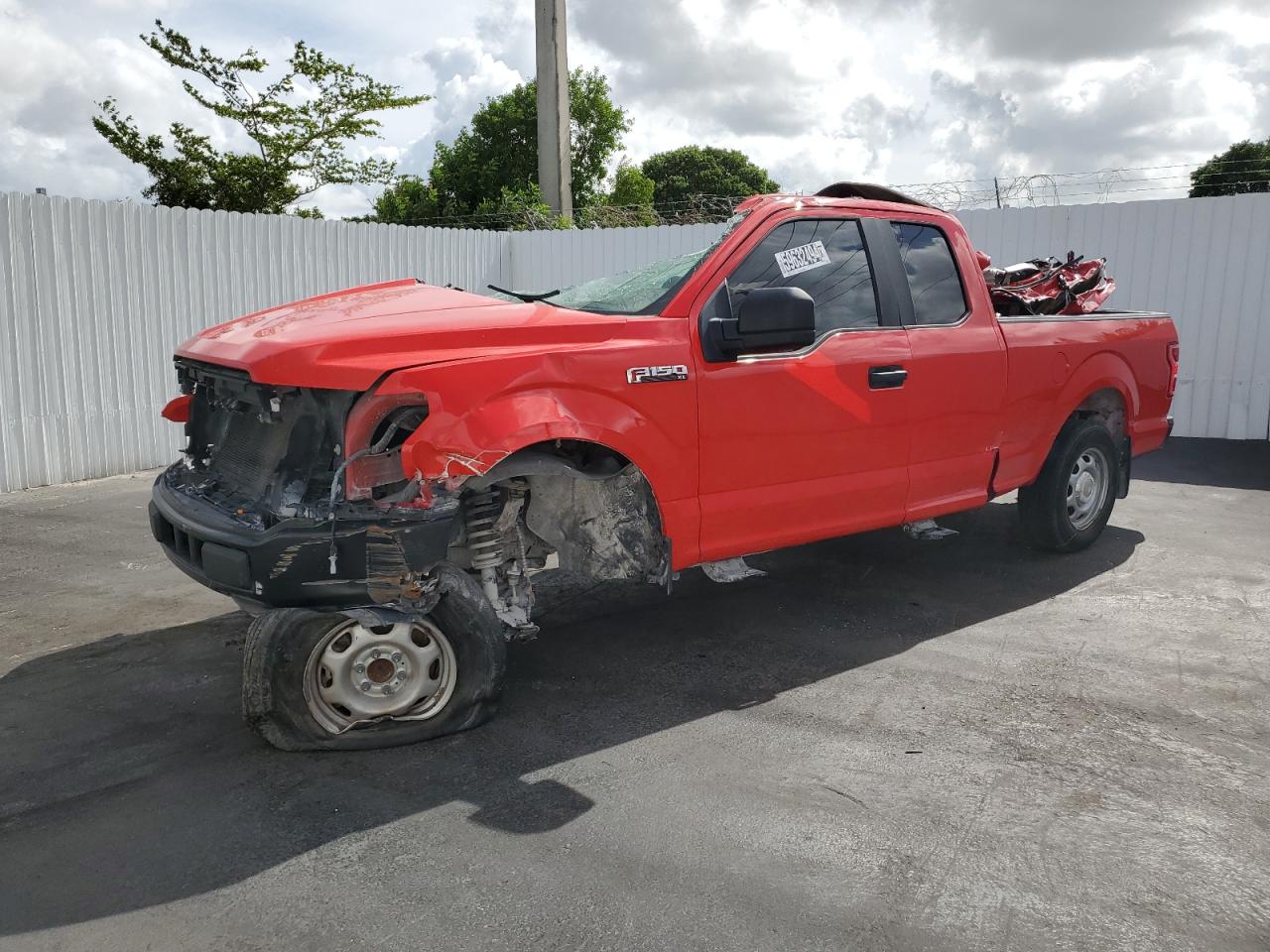 1FTEX1CP6KKE83310 FORD F-150 2019