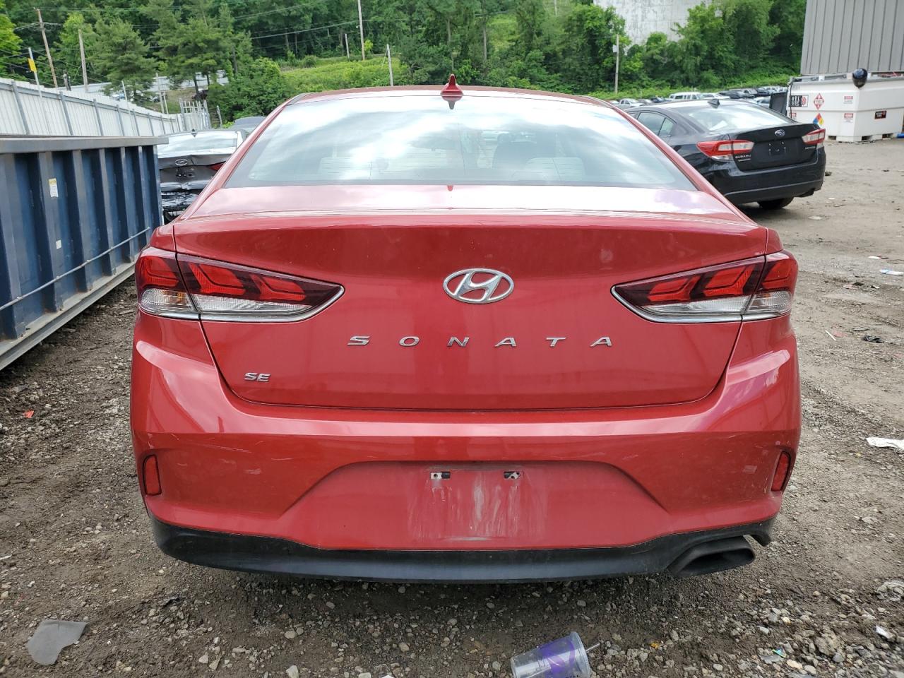 5NPE24AF4JH680886 2018 Hyundai Sonata Se