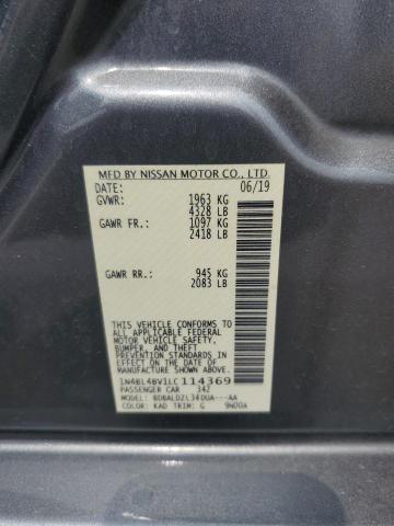 2020 NISSAN ALTIMA S - 1N4BL4BV1LC114369