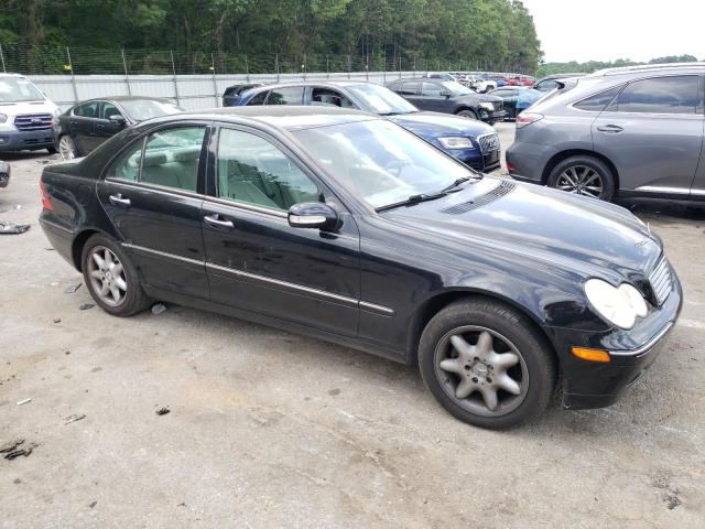 WDBRF61J92E009090 2002 Mercedes-Benz C 240