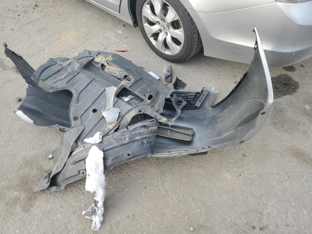 1HGCP2F80AA184645 2010 Honda Accord Exl