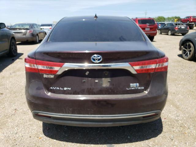 2014 Toyota Avalon Hybrid VIN: 4T1BD1EBXEU032284 Lot: 57761994