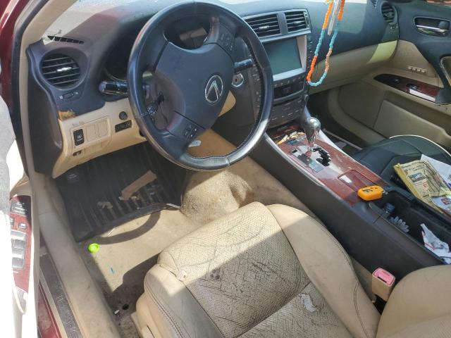 2006 Lexus Is 250 VIN: JTHCK262762001038 Lot: 60245904