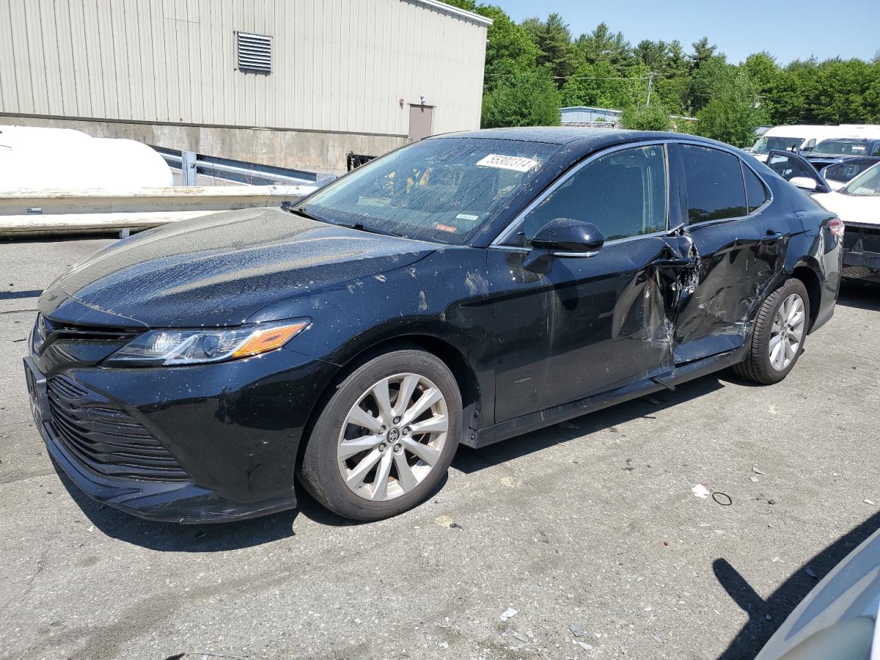 2018 Toyota Camry L vin: JTNB11HK2J3006461