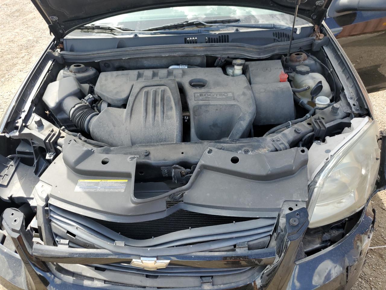 1G1AS58H897222918 2009 Chevrolet Cobalt Ls