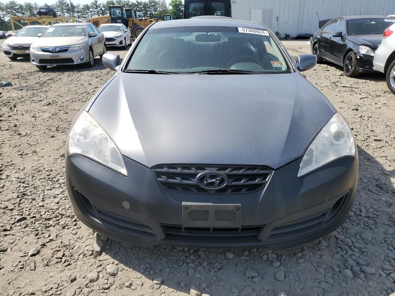 2012 Hyundai Genesis Coupe 2.0T vin: KMHHT6KD7CU068236