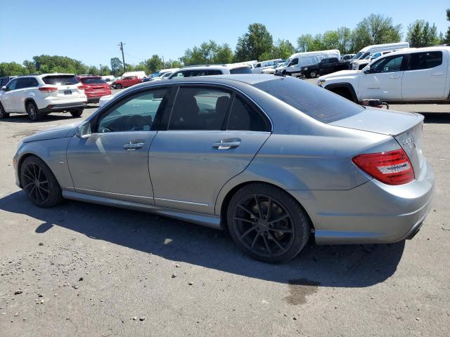 2012 Mercedes-Benz C 250 VIN: WDDGF4HB6CR203586 Lot: 58280014