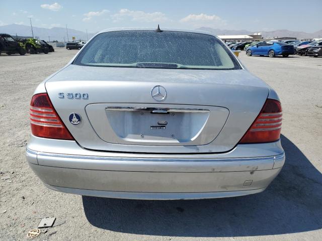 2004 Mercedes-Benz S 500 VIN: WDBNG75J94A425758 Lot: 60734244