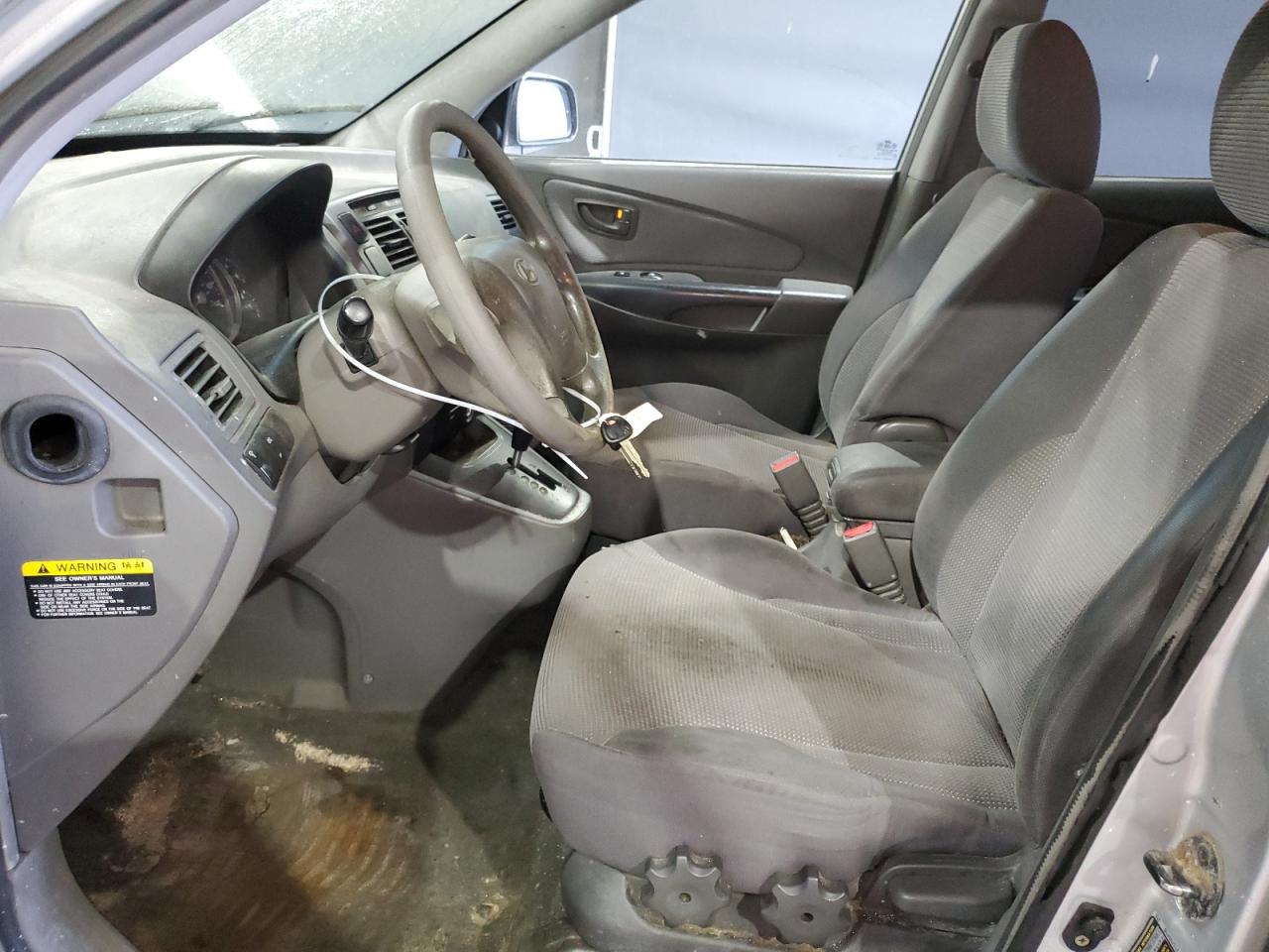 KM8JM12B67U582276 2007 Hyundai Tucson Gls