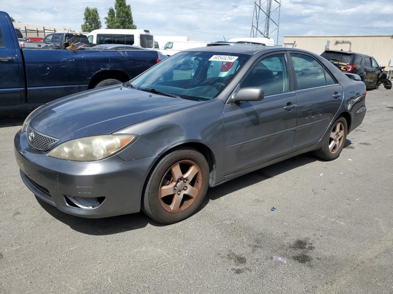 4T1BE32K05U966788 2005 Toyota Camry Le