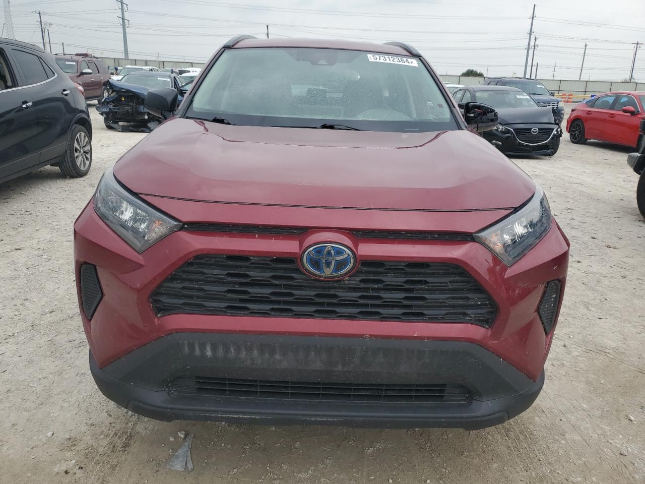 2T3LWRFV1KW022543 2019 Toyota Rav4 Le