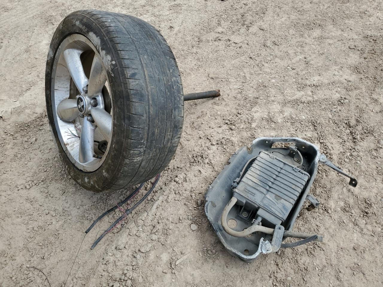 1ZVHT82H185122146 2008 Ford Mustang Gt