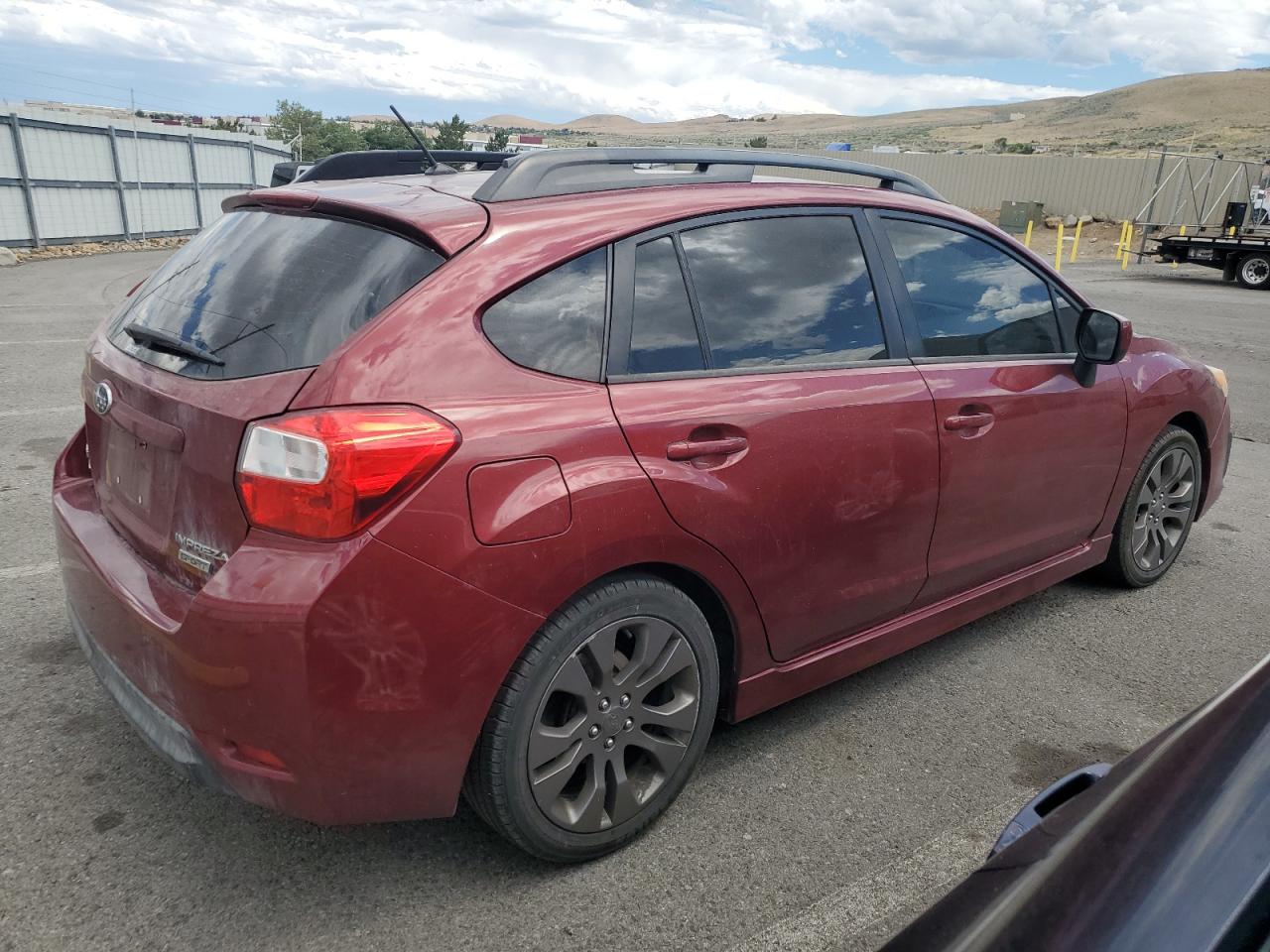 2013 Subaru Impreza Sport Premium vin: JF1GPAL64DH837699