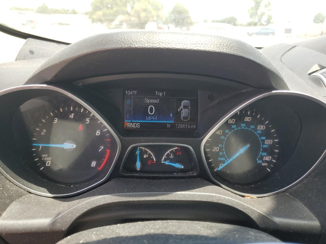 1FMCU0GX9GUA20900 FORD ESCAPE 2016