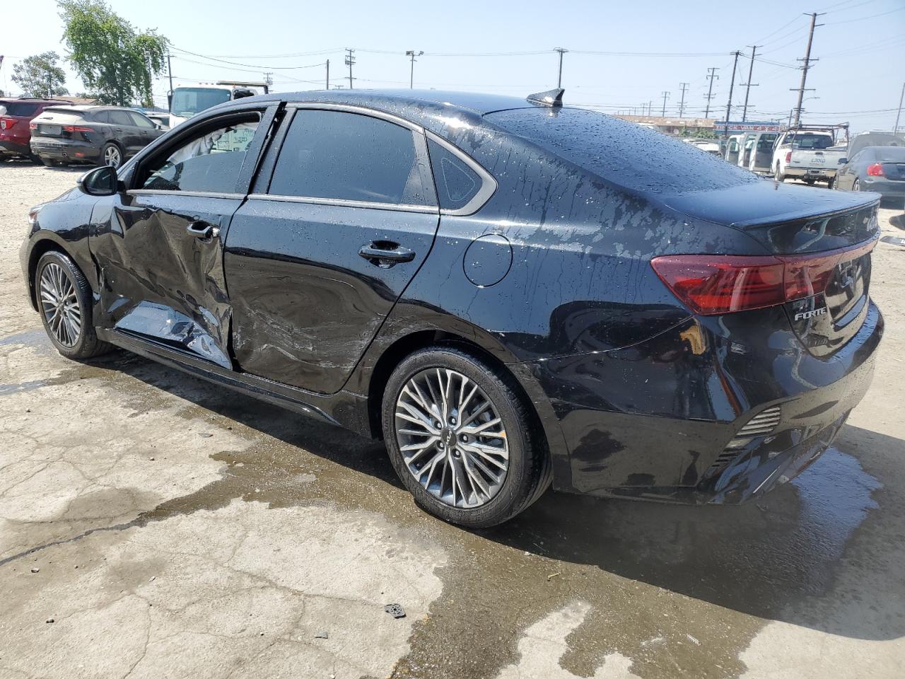 2022 Kia Forte Gt Line vin: 3KPF54AD0NE473870