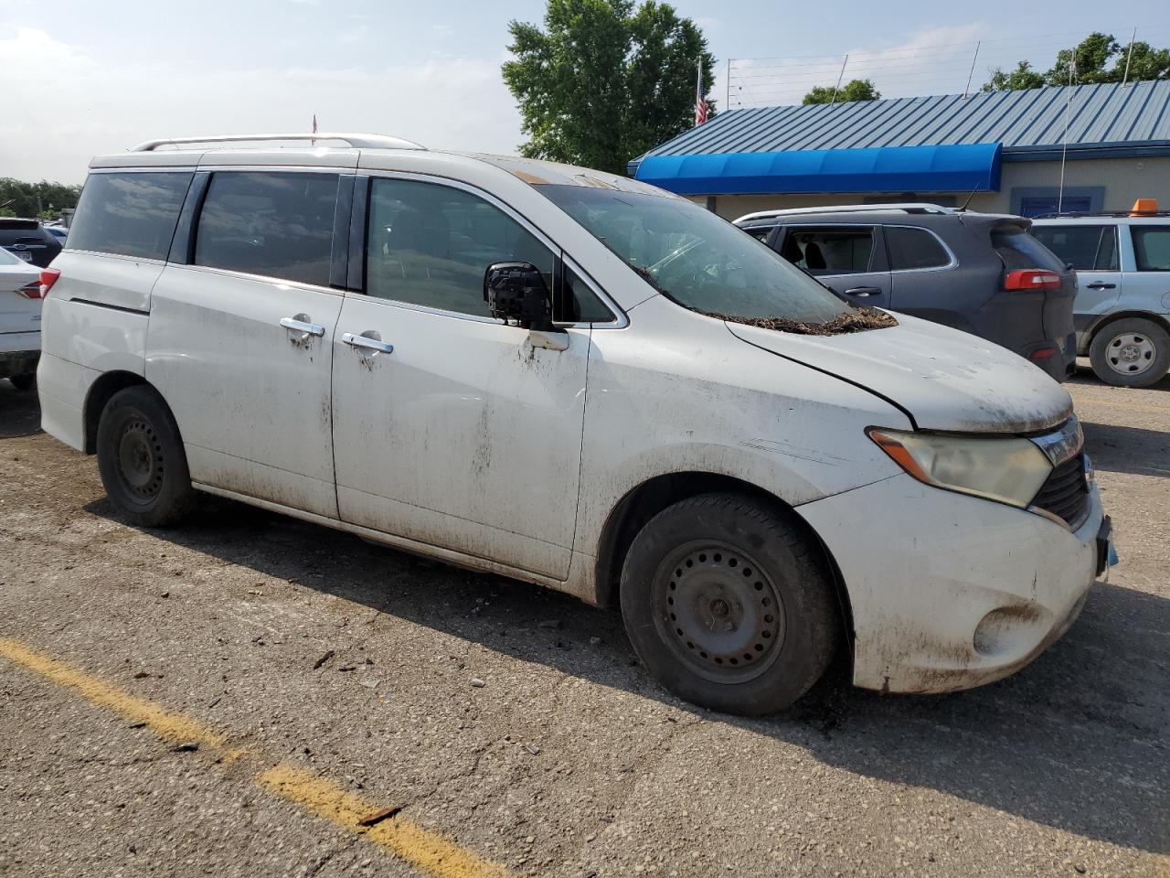 2012 Nissan Quest S vin: JN8AE2KP5C9041028