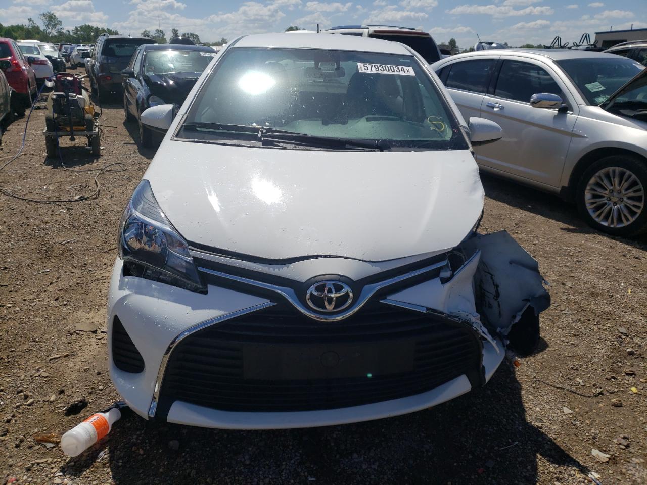 VNKKTUD30HA071210 TOYOTA YARIS 2017