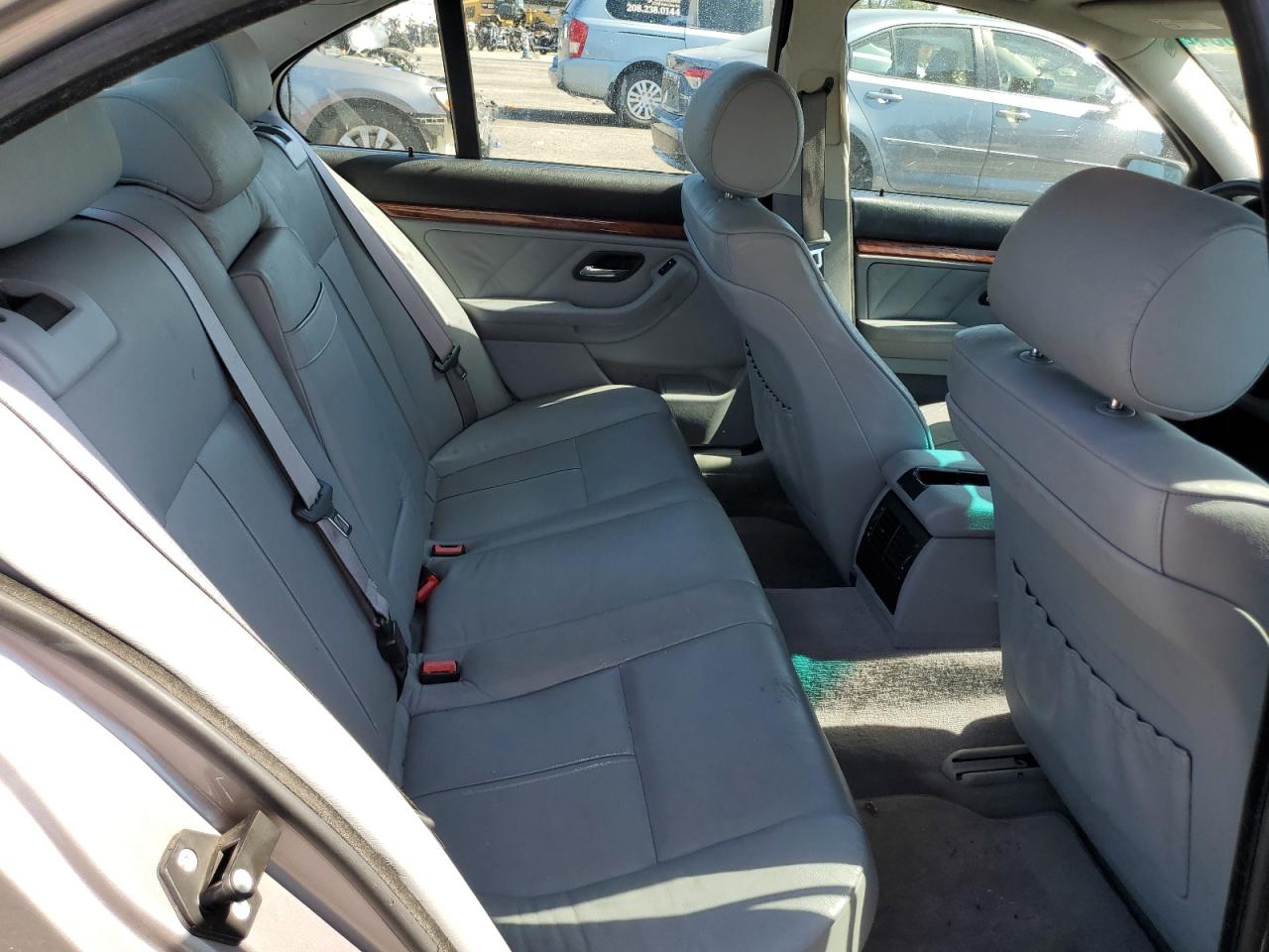 WBADM6341YGU27226 2000 BMW 528 I Automatic