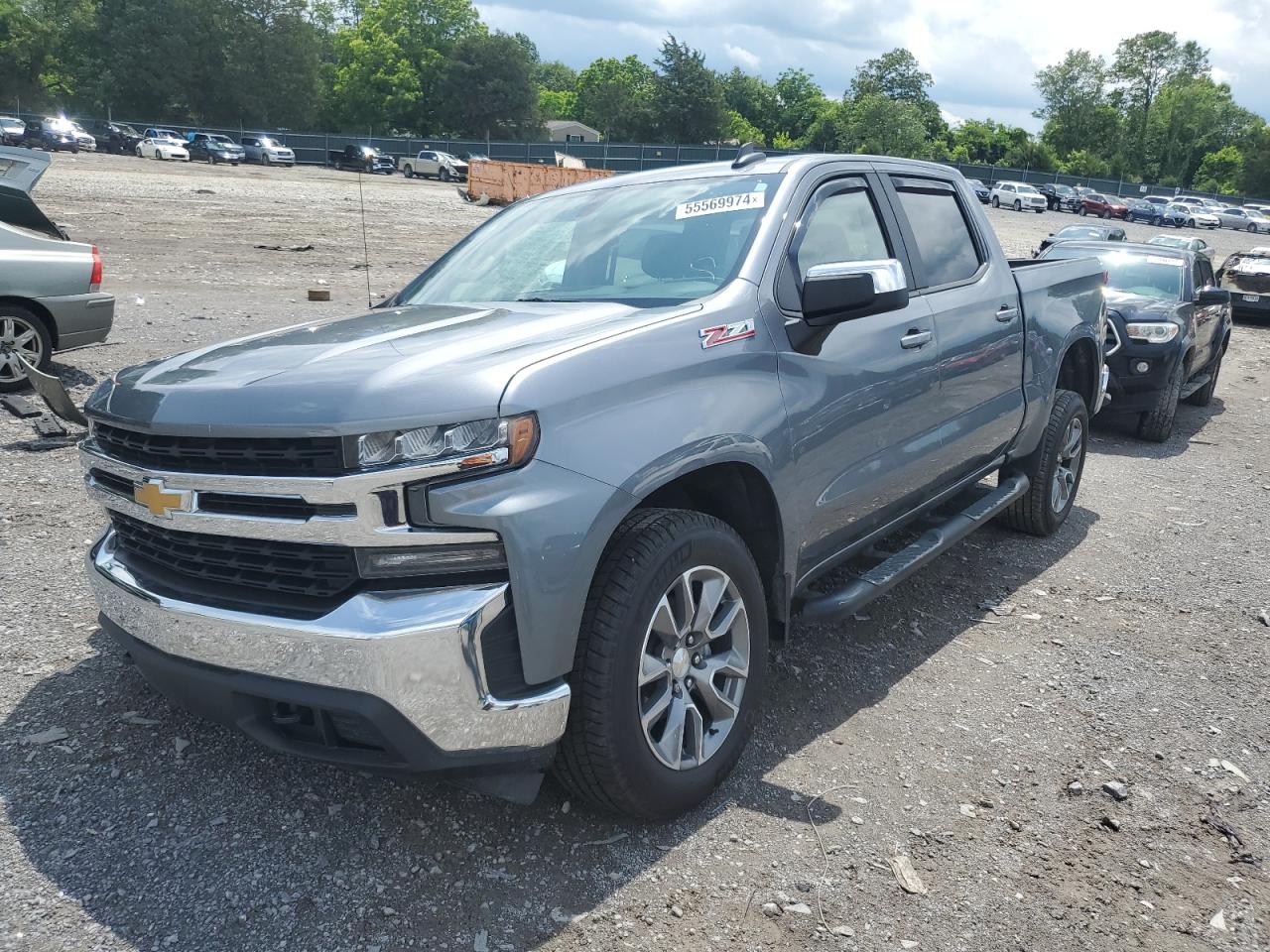 1GCUYDED4KZ160278 CHEVROLET ALL Models 2019