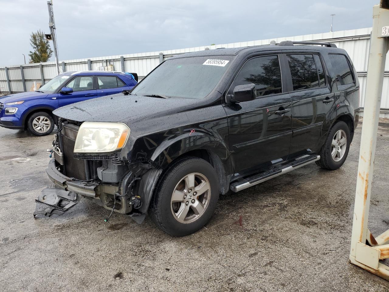 5FNYF38649B002974 2009 Honda Pilot Exl