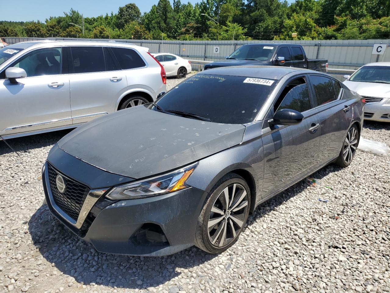 1N4BL4CV3NN349345 NISSAN ALTIMA 2022