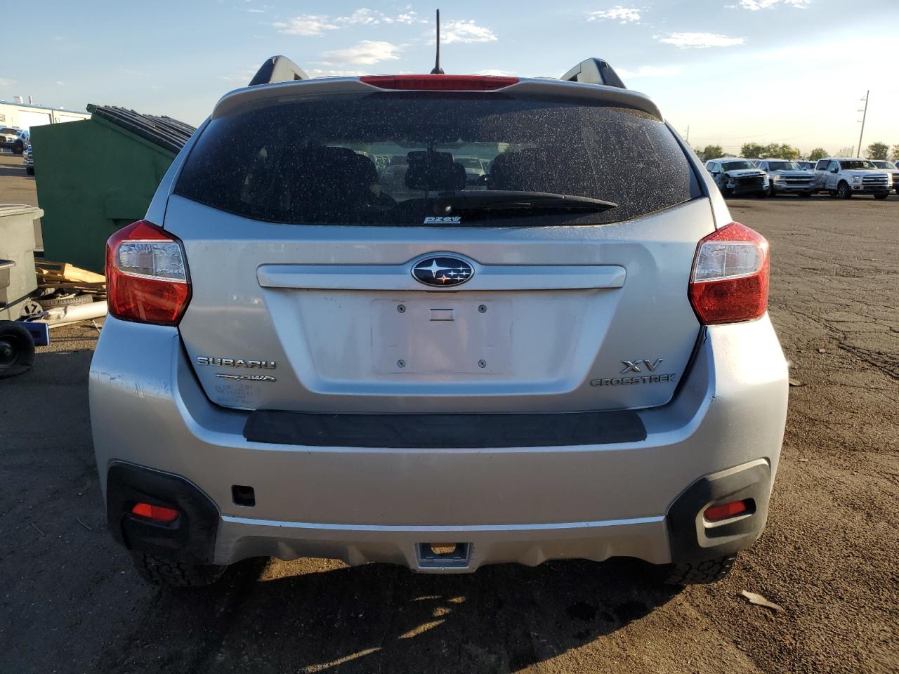 2014 Subaru Xv Crosstrek 2.0 Premium vin: JF2GPAVC1E8202858