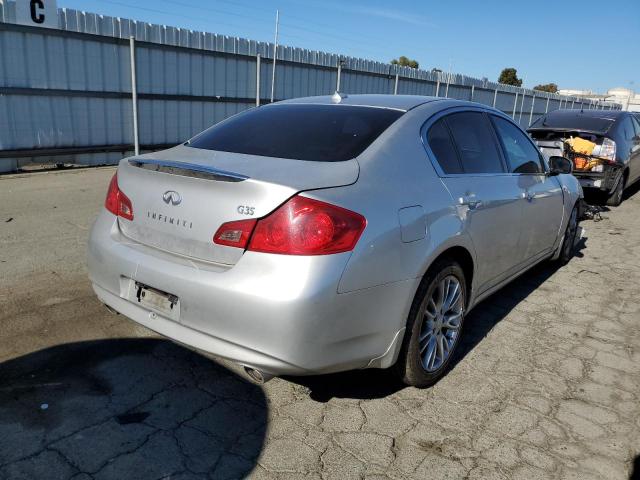 2008 Infiniti G35 VIN: JNKBV61E58M215187 Lot: 57581824