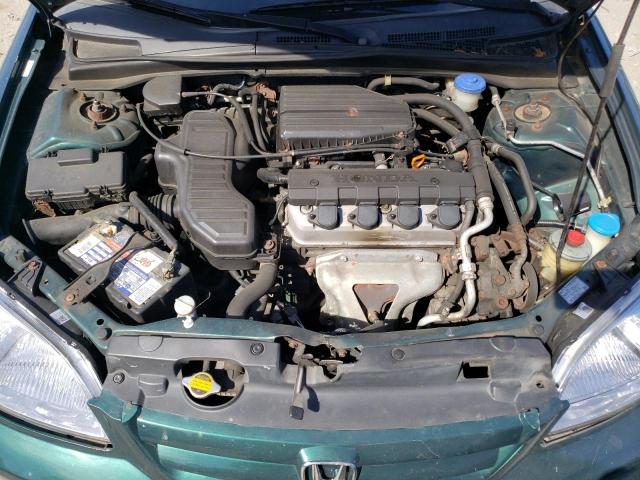 1HGES16582L049619 2002 Honda Civic Lx