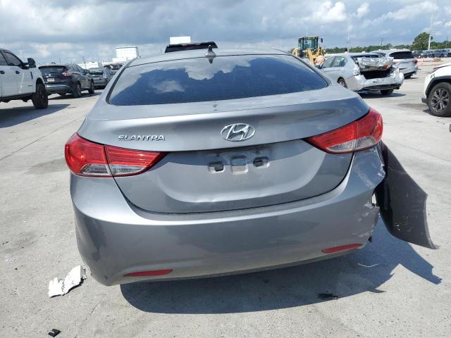 2012 Hyundai Elantra Gls VIN: 5NPDH4AE7CH095787 Lot: 60466874