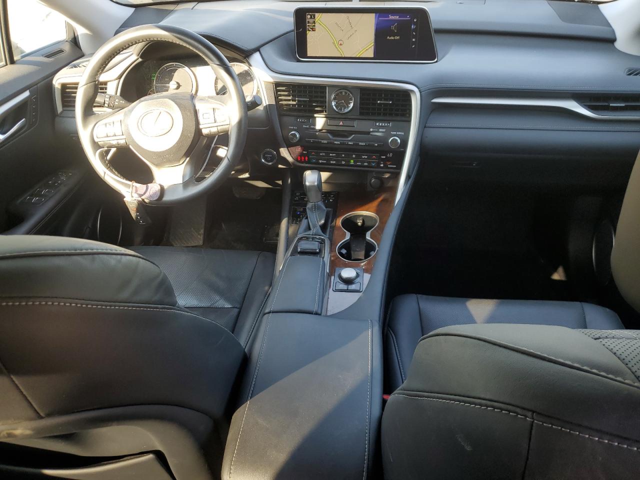 2T2BGMCA6HC018001 2017 Lexus Rx 450H Base