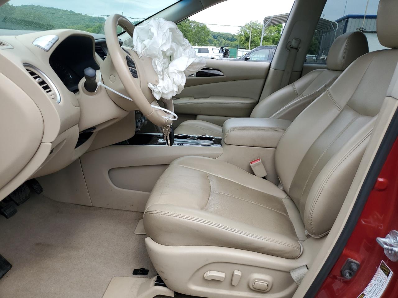 5N1AR2MNXFC619901 2015 Nissan Pathfinder S