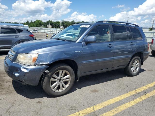 2007 Toyota Highlander Hybrid VIN: JTEHW21AX70036515 Lot: 61168624