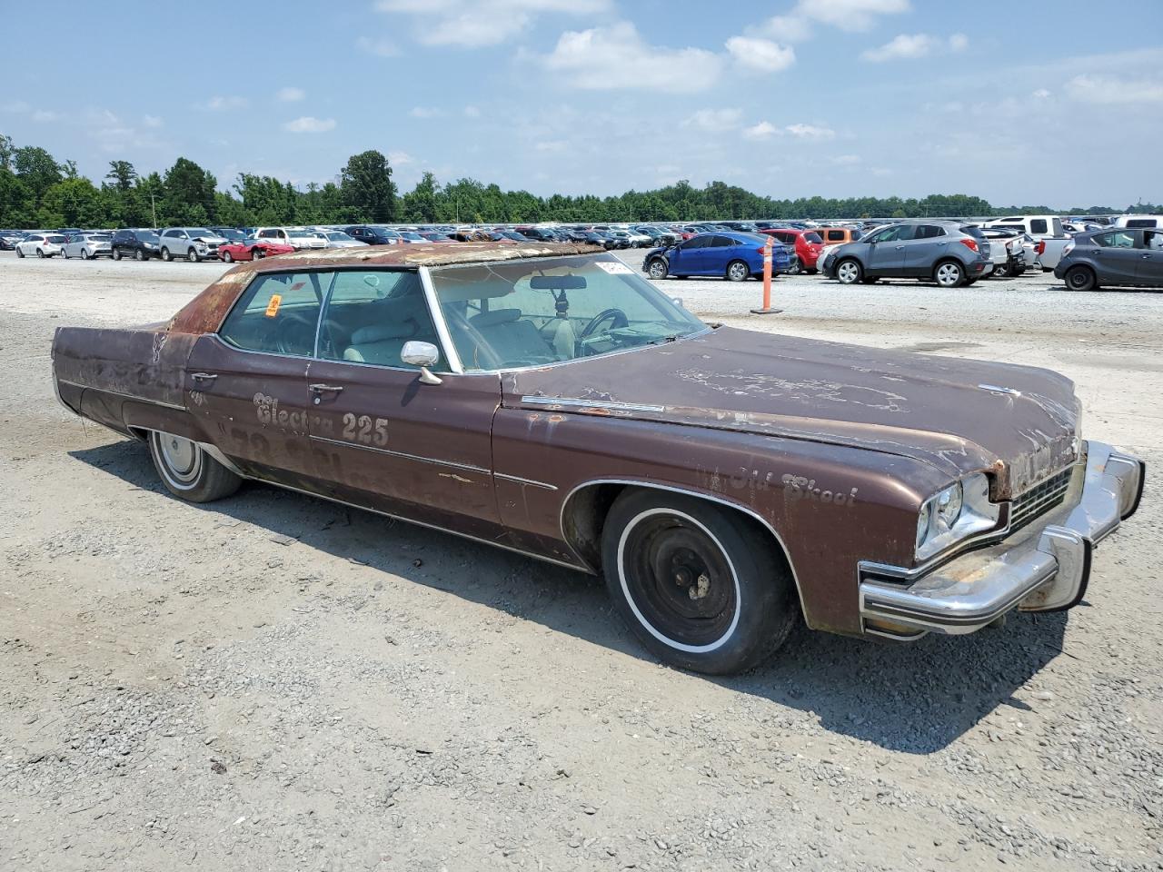 4T39T3Y192468 1973 Buick Electra225 4T39T3Y192468 1973 Buick Electra225