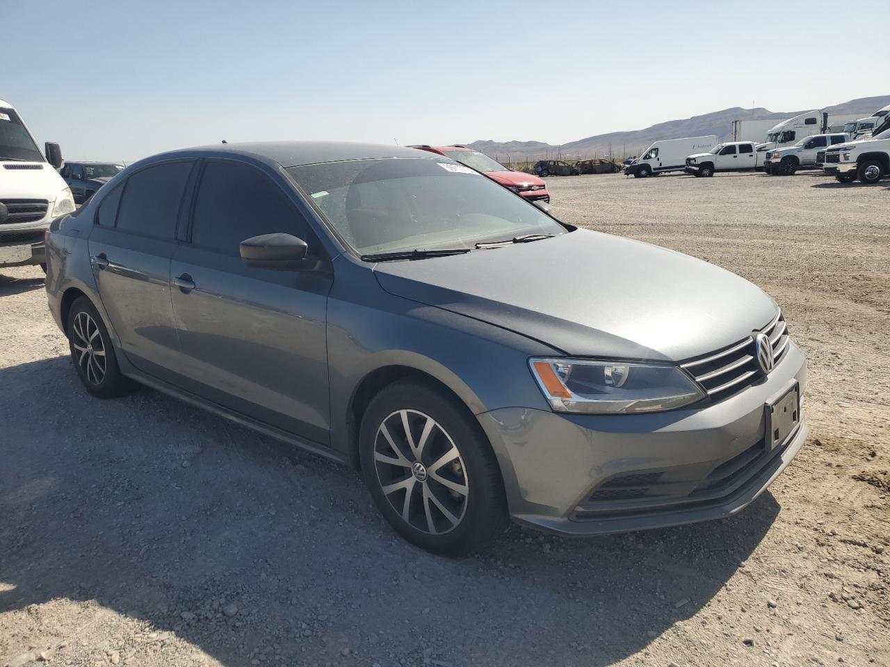 2016 Volkswagen Jetta Se vin: 3VWD67AJ3GM343583