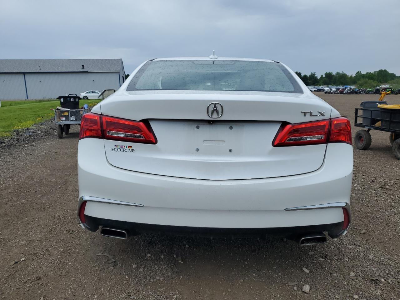 19UUB2F41KA006728 2019 Acura Tlx Technology