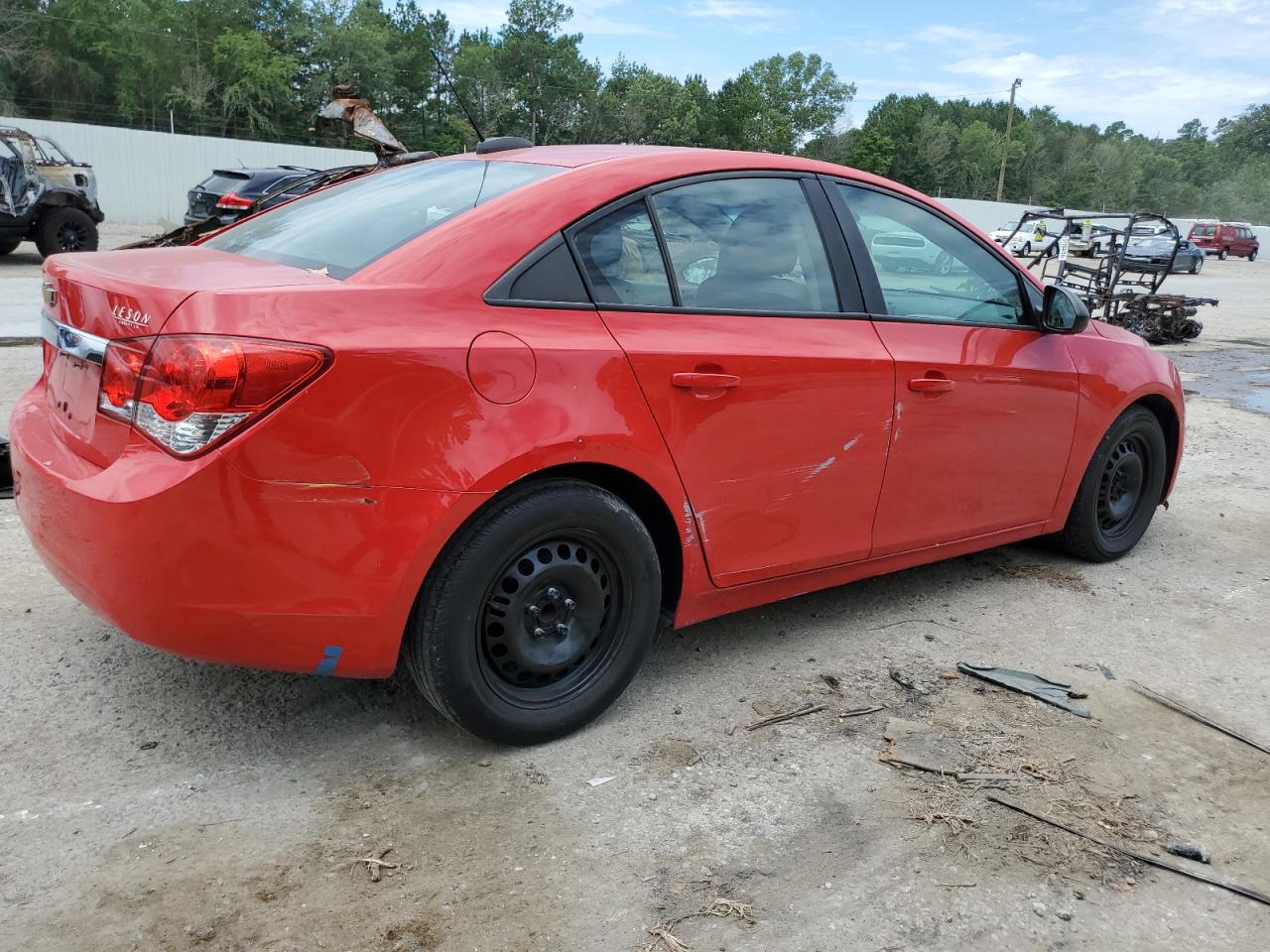 1G1PC5SH7G7116649 CHEVROLET CRUZE 2016