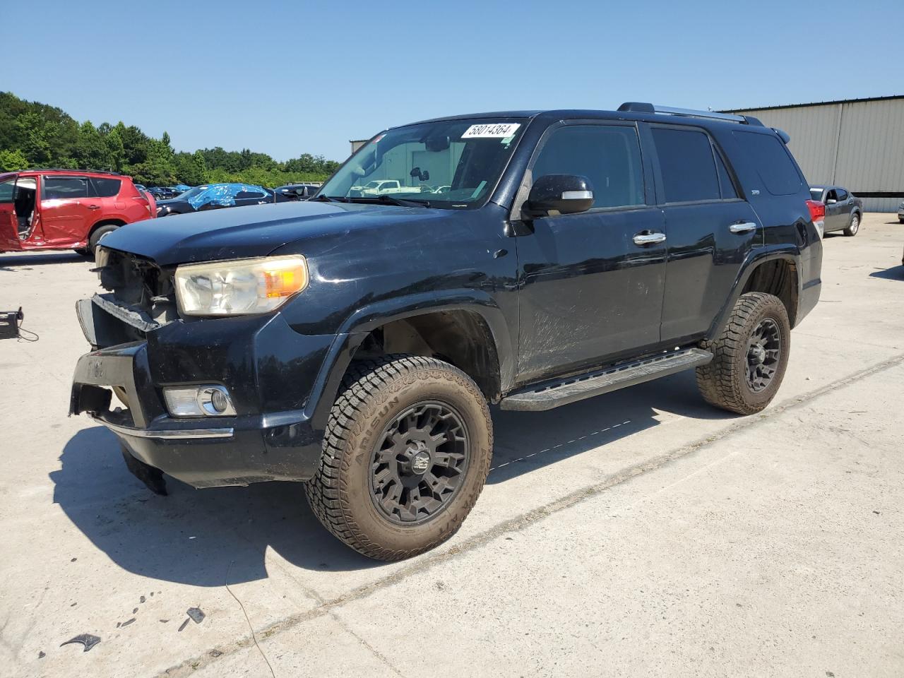 2013 Toyota 4Runner Sr5 vin: JTEZU5JR1D5055437