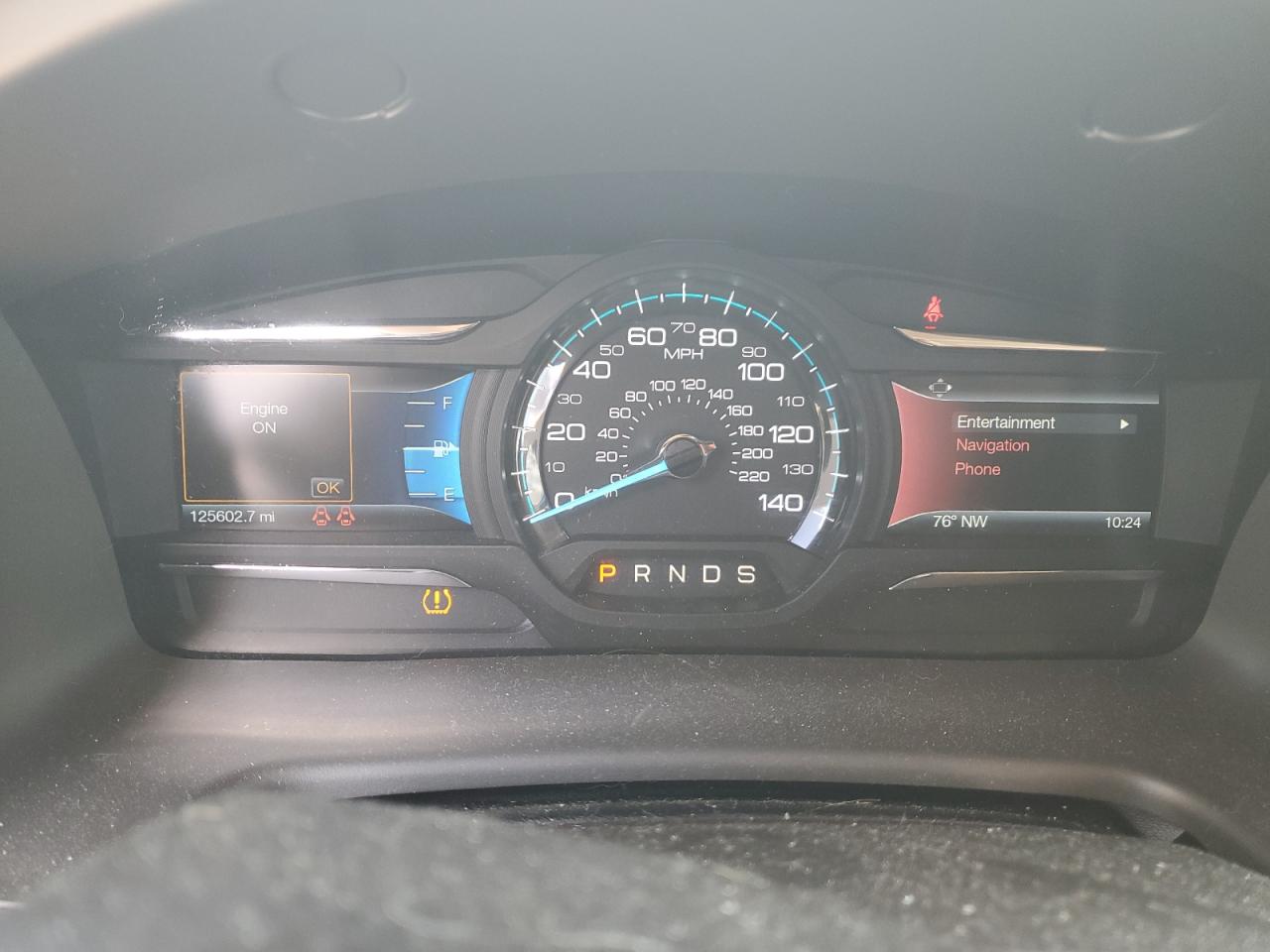 2FMHK6D82EBD41742 2014 Ford Flex Limited