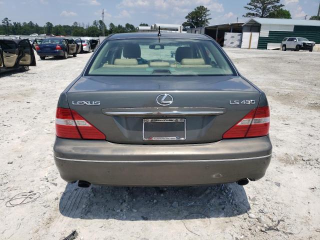 2005 Lexus Ls 430 VIN: JTHBN36F855012543 Lot: 59244044