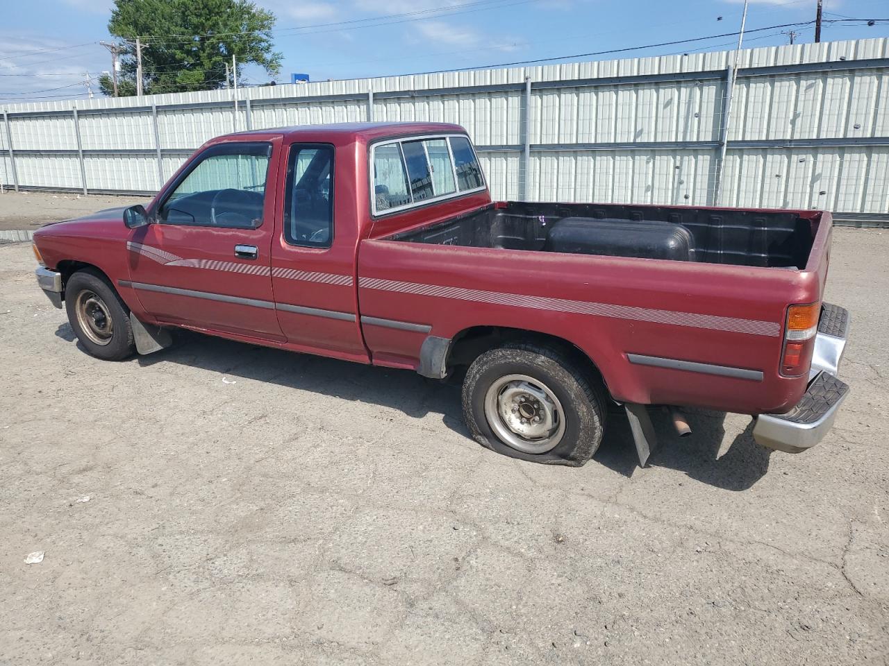 JT4RN93P8M5045380 1991 Toyota Pickup 1/2 Ton Extra Long Wheelbase Dlx