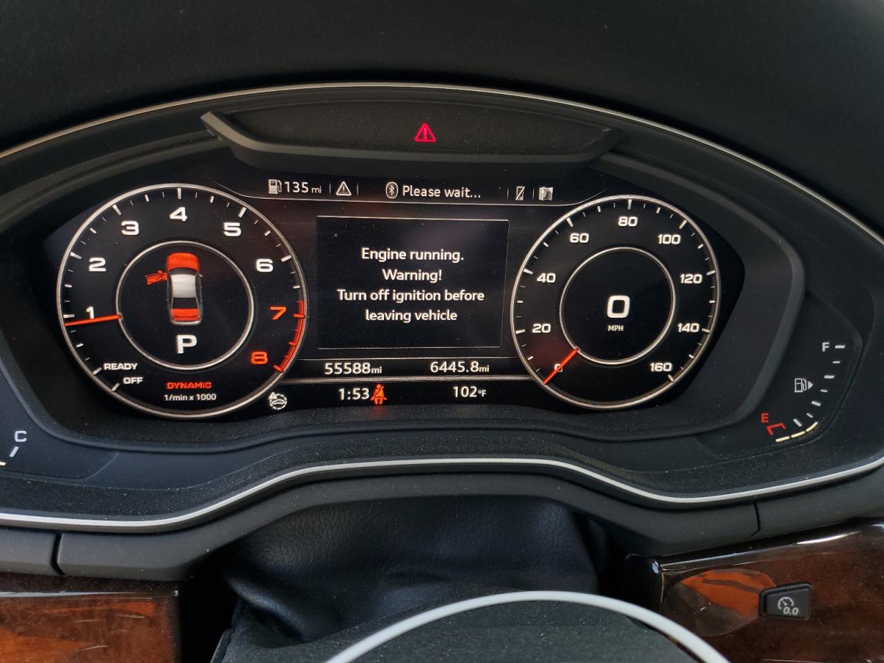 WAUFNAF44HA039219 2017 Audi A4 Prestige