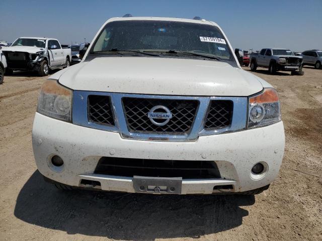 2011 Nissan Armada Platinum VIN: 5N1BA0NE5BN617373 Lot: 57159194