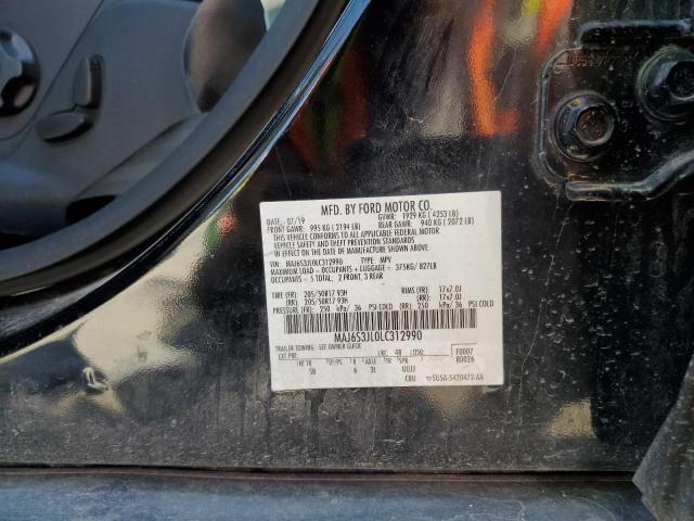 2020 Ford Ecosport Ses VIN: MAJ6S3JL0LC312990 Lot: 57928244