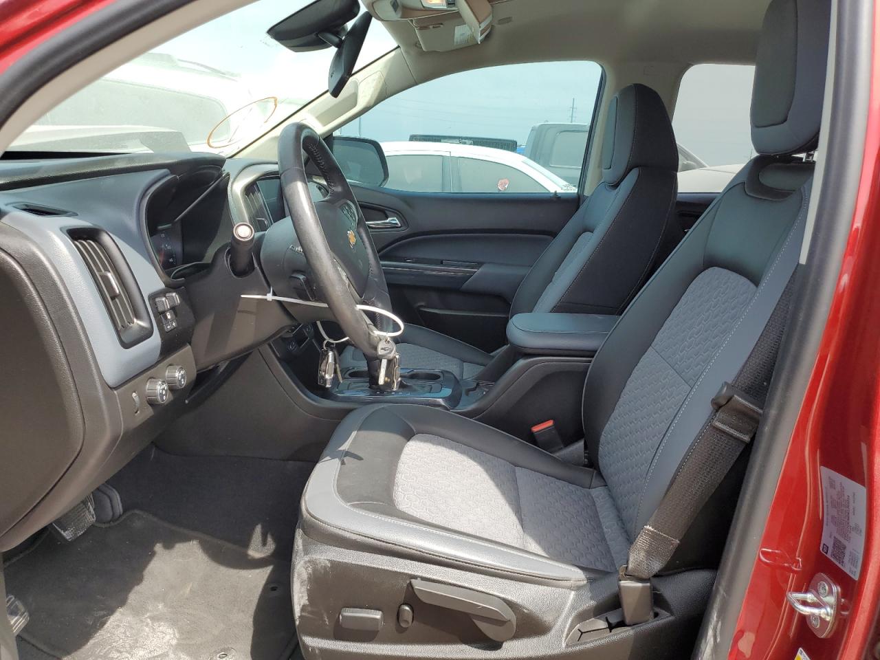 1GCGTDEN6M1265054 2021 Chevrolet Colorado Z71