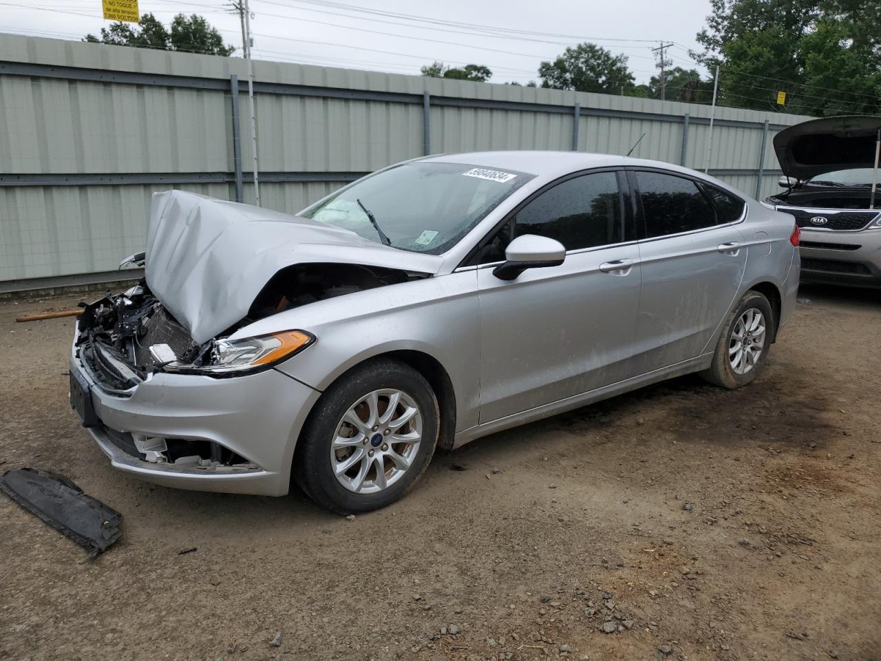 3FA6P0G70JR261046 2018 Ford Fusion S