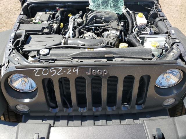 2016 Jeep Wrangler Sport VIN: 1C4AJWAG0GL189225 Lot: 59266224