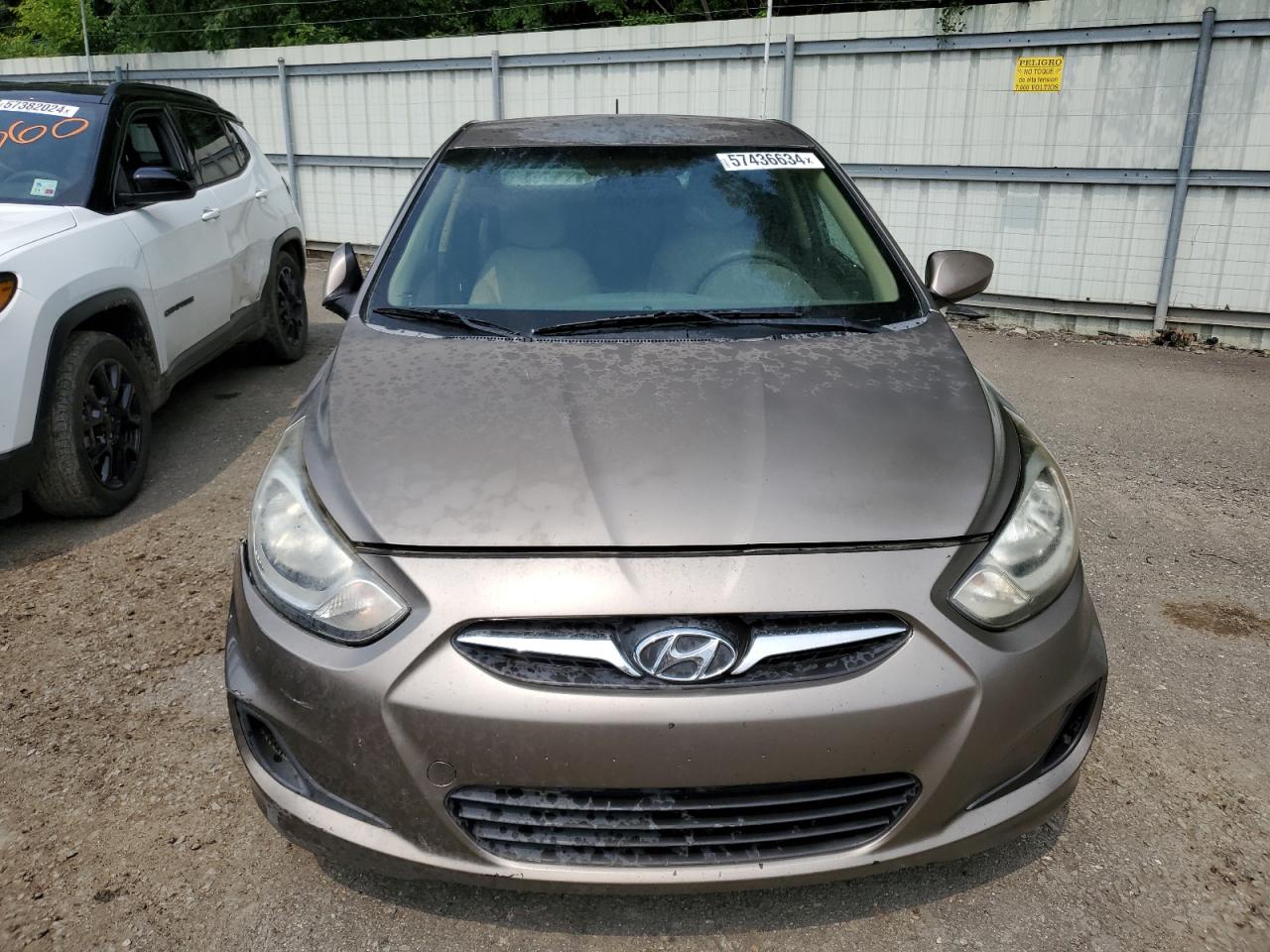 KMHCT4AE9DU476876 2013 Hyundai Accent Gls