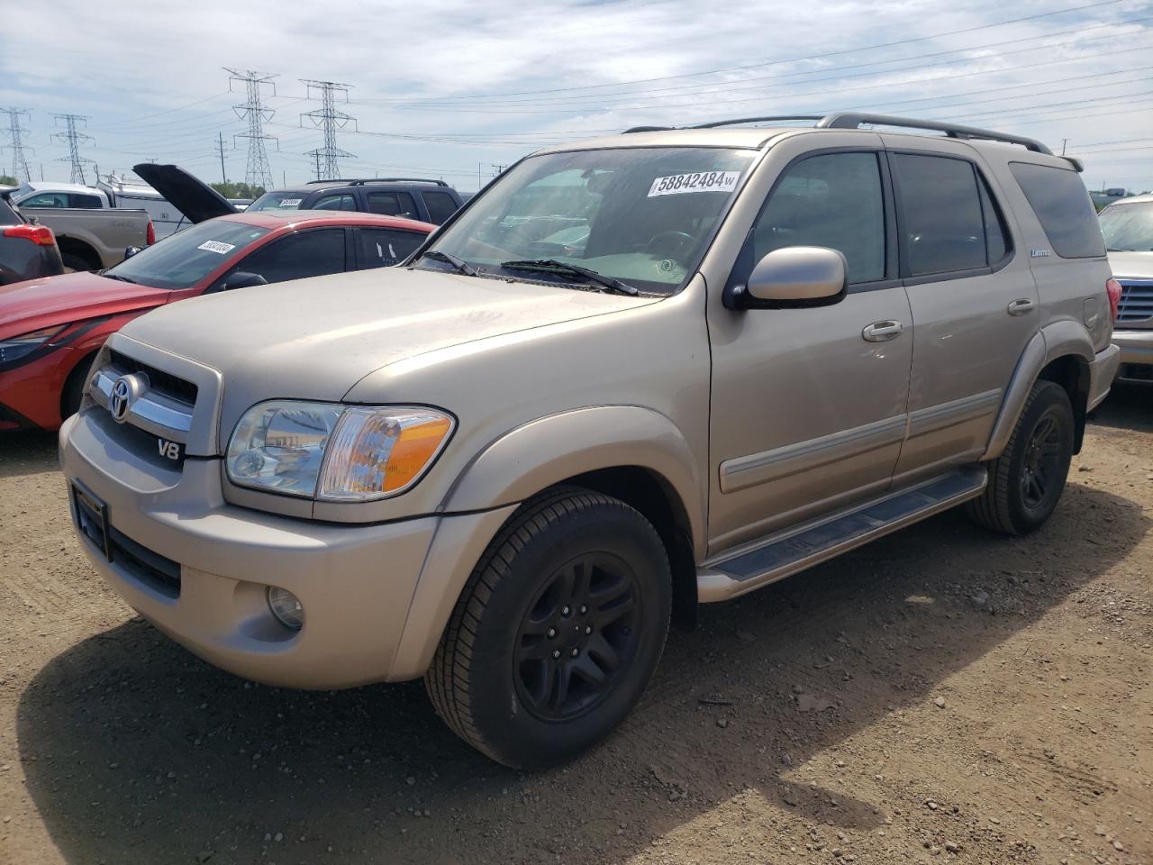 5TDBT48A75S255611 2005 Toyota Sequoia Limited