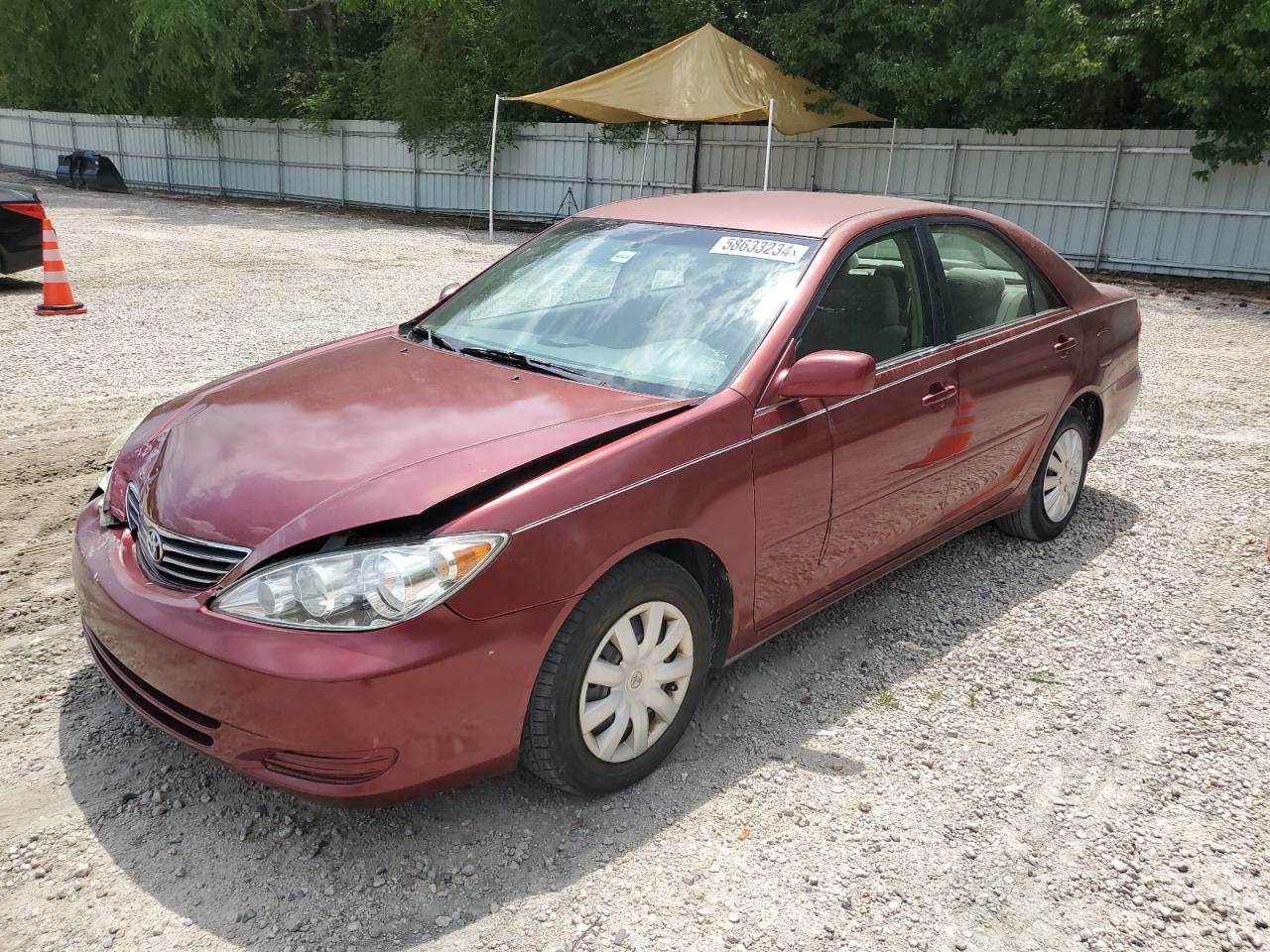 4T1BE32K25U428447 2005 Toyota Camry Le